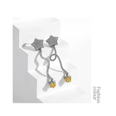 Star Pave Asymmetry Pierce