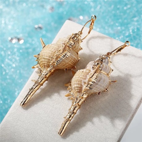 Shell  Hoop Pierce