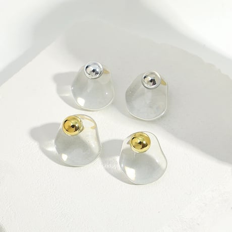 Ellipse Clear Pierce/2color