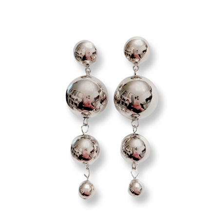 Metal Four Ball Drop Pierce