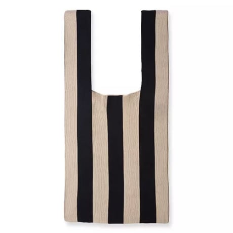 Stripe knit Bag/6color