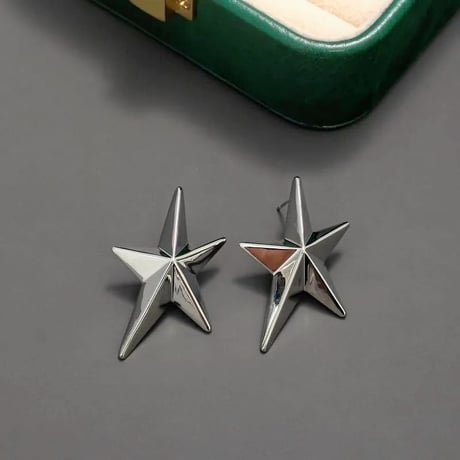 Star Studs Pierce/2color