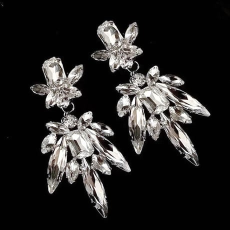 Big Crystal Drop Pierce