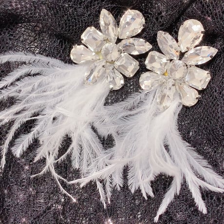 Feather Bijou Pierce