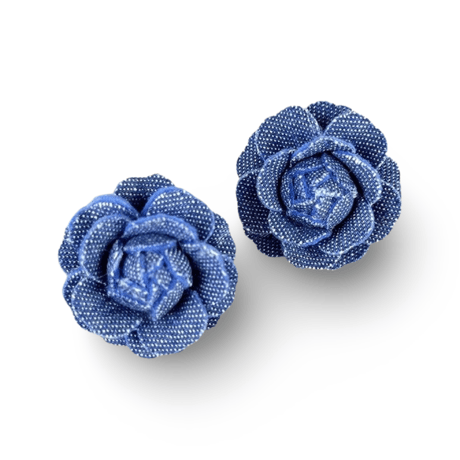 Camellia Denim Pierce