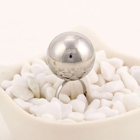 Metal Ball Ring/2color