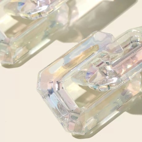 Aurora Square Chain Pierce