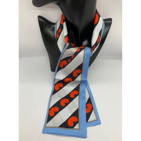 Heart Stripe Scarf