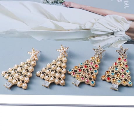 Christmas Tree Pierce/2color
