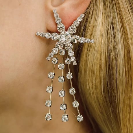 Snow Shooting Star Pierce/2color