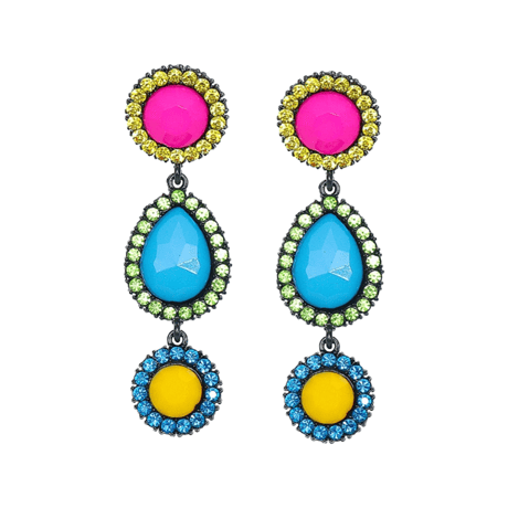 Colorful Drop Pierce