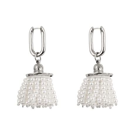 Pearl Fringe Pierce