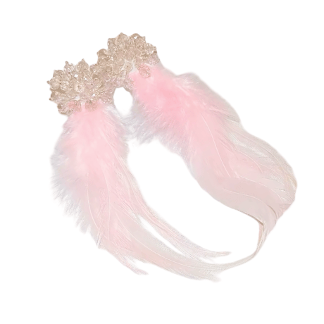 Feather Beads Pierce