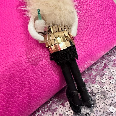 Beanie&Fur Girl Charm