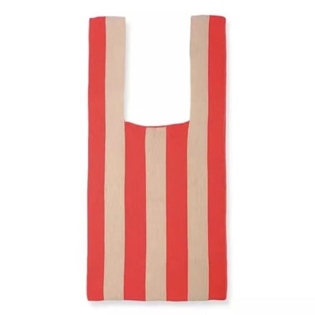 Stripe knit Bag/6color