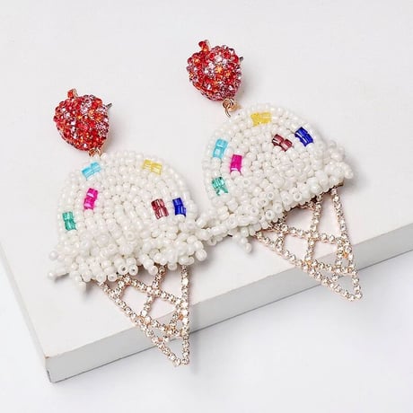 Icecream Beads Pierce
