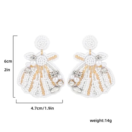 Shell Bijou Beads Pierce