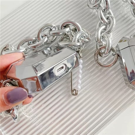 Metal Chain AirPods Case/2type