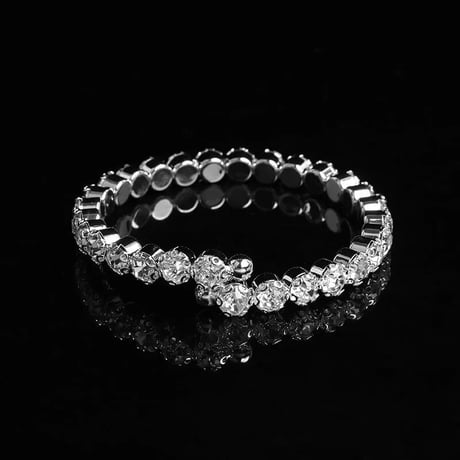 Crystal Slim Bangle