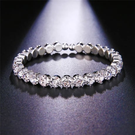 Crystal Slim Bangle