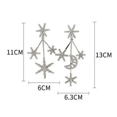 Moon&Snow Crystal Pierce