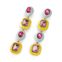 Colorful Jewelry Long Pierce