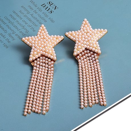 Star Fringe Pierce/2type