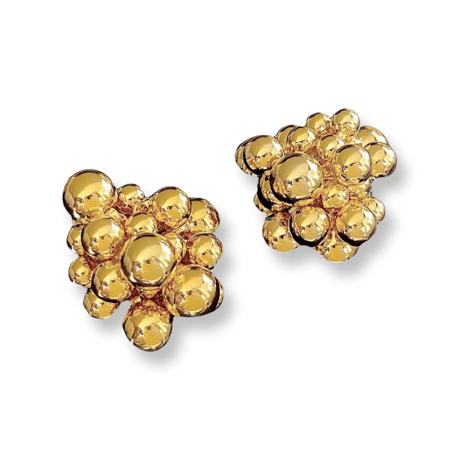 Metal Ball Aggregation Pierce/2color