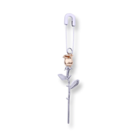 Singles Rose Clip Pierce