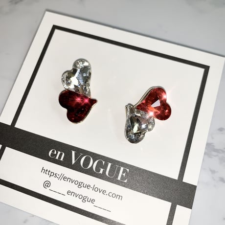 Happy Twin Heart Pierce