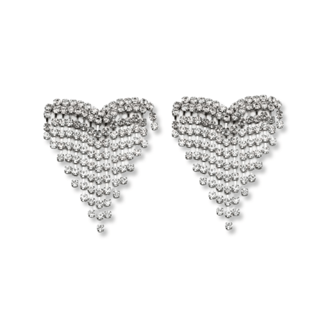 Heart Fringe Middle Pierce