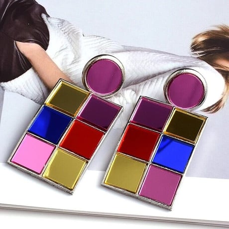 Colorful Mirror Pierce