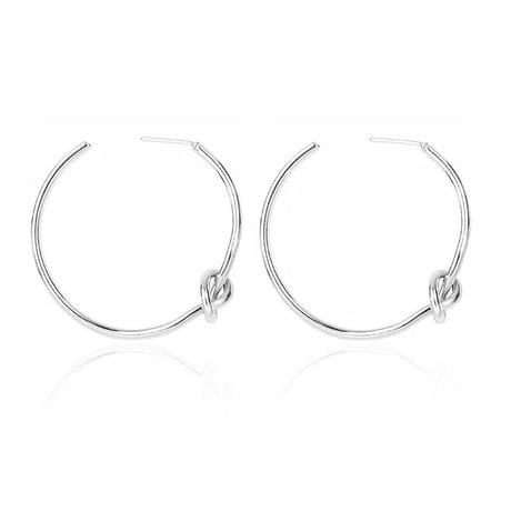 knot Hoop Pierce