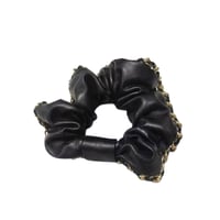 Chain Leather Hair Tie/2color
