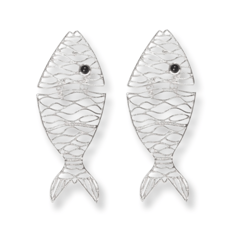 Metal Fish Pierce/2color