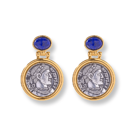 Ancient Greece Coin Pierce
