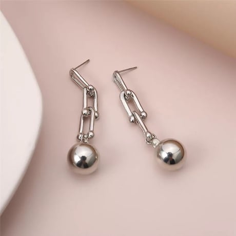 Ball Chain Pierce/2color