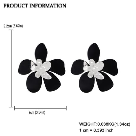 Big Flower Pierce/2color