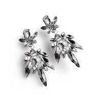 Big Crystal Drop Pierce