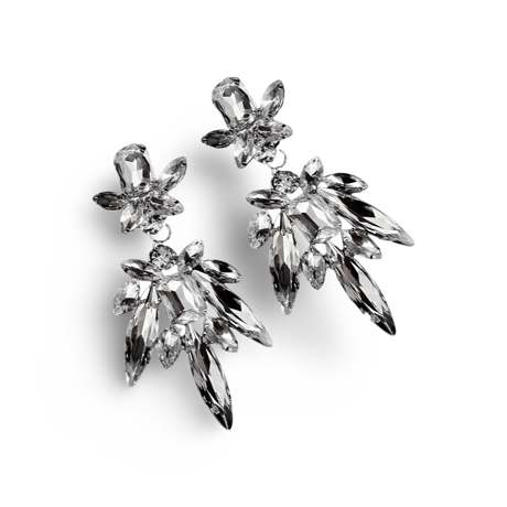 Big Crystal Drop Pierce