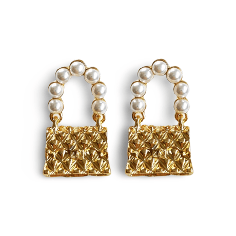 Quilting Pearl Bag Pierce