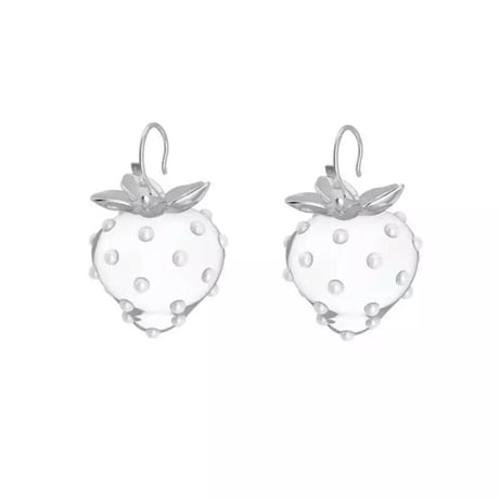 Strawberry Pearl Pierce/2color