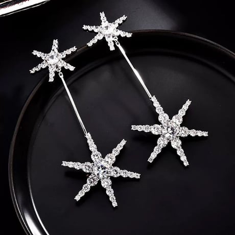 Snow Crystal Pierce/2color