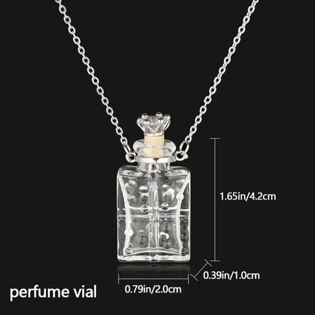 Perfume Bottle Pendant/2type