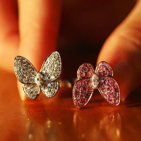 Butterfly Twin Ring
