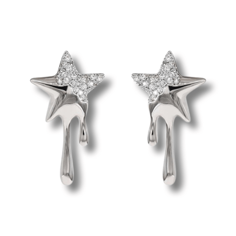 Small Star Halfpave Pierce