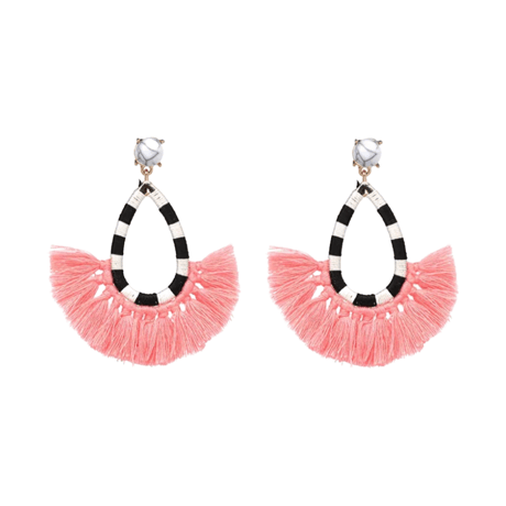 Border Fringe Pierce/2color