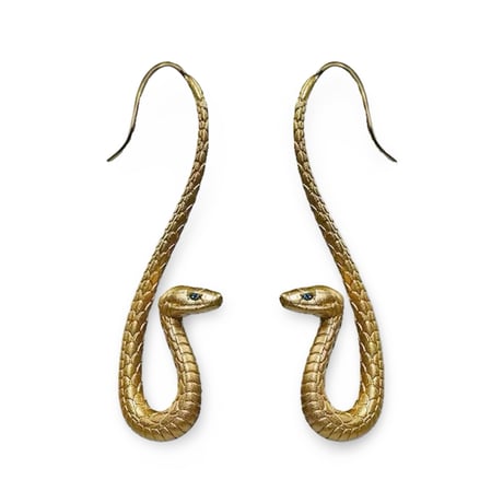 Blue Eye Snake Pierce