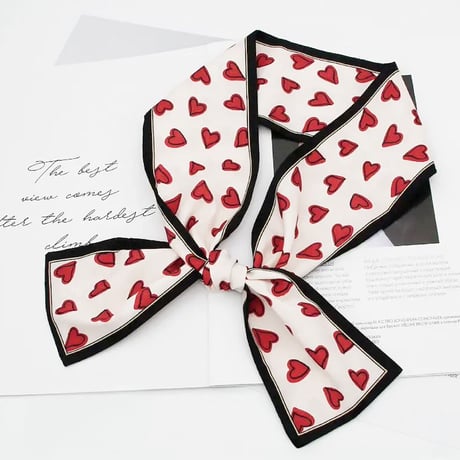 Heart Dot Scarf