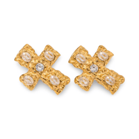Cross Stone Pierce